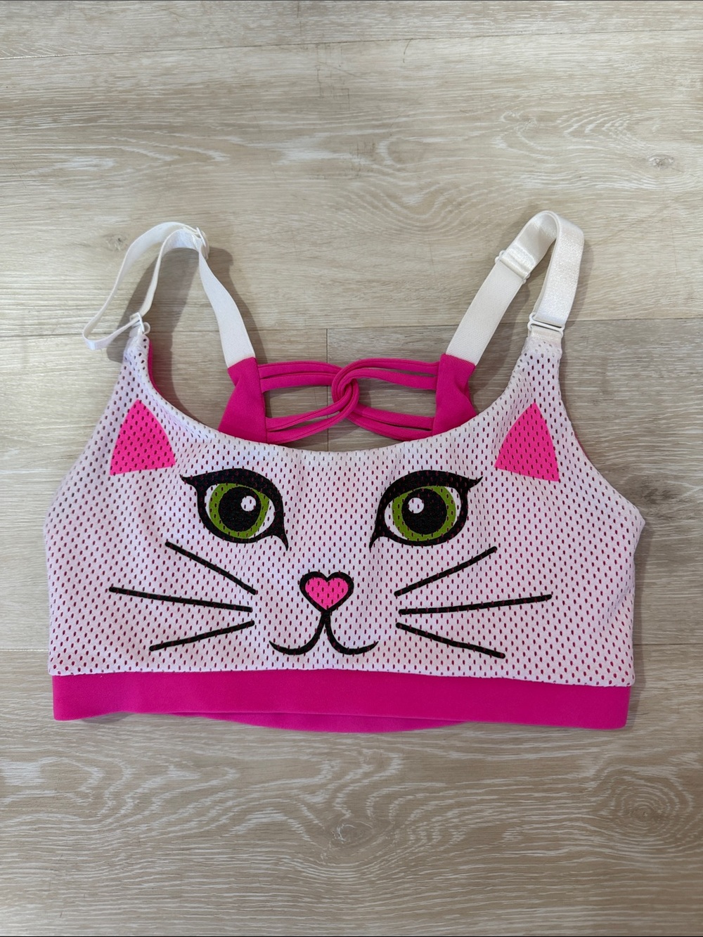 Bombshell Sportswear Meow Sports Bra
